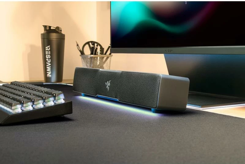 Altoparlant soundbar Razer Leviathan V2 X RZ05-04280100-R3M1 kompakt 400x71x71 mm, e zezë