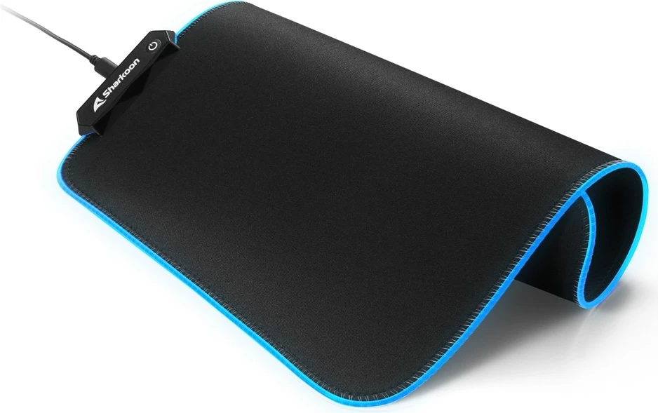 Mauspad Sharkoon 1337 RGB V2, Gaming, USB powered, i zi