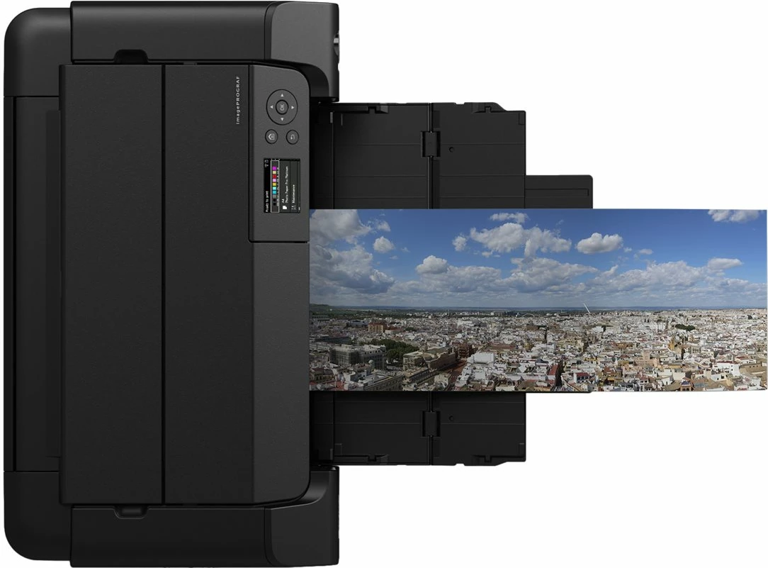 Printer i madhësisë A3+ Canon imagePROGRAF PRO-300, 10 bojëra pigment, Wi-Fi, i zi