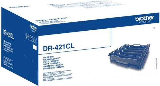 Njësi drum, Brother DR-421CL, rendiment deri 24,000 faqe, e zezë