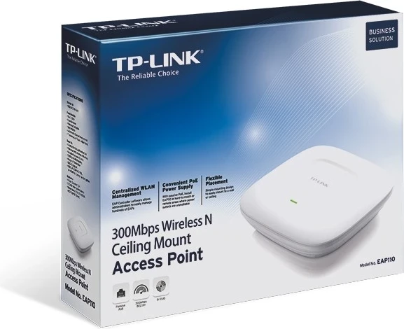 Pikë Qasjeje Wireless TP-Link për biznese