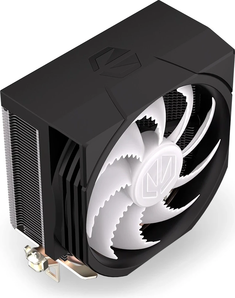 Ftohësi i Procesorit ENDORFY Spartan 5 MAX ARGB, 12 cm, i Zi