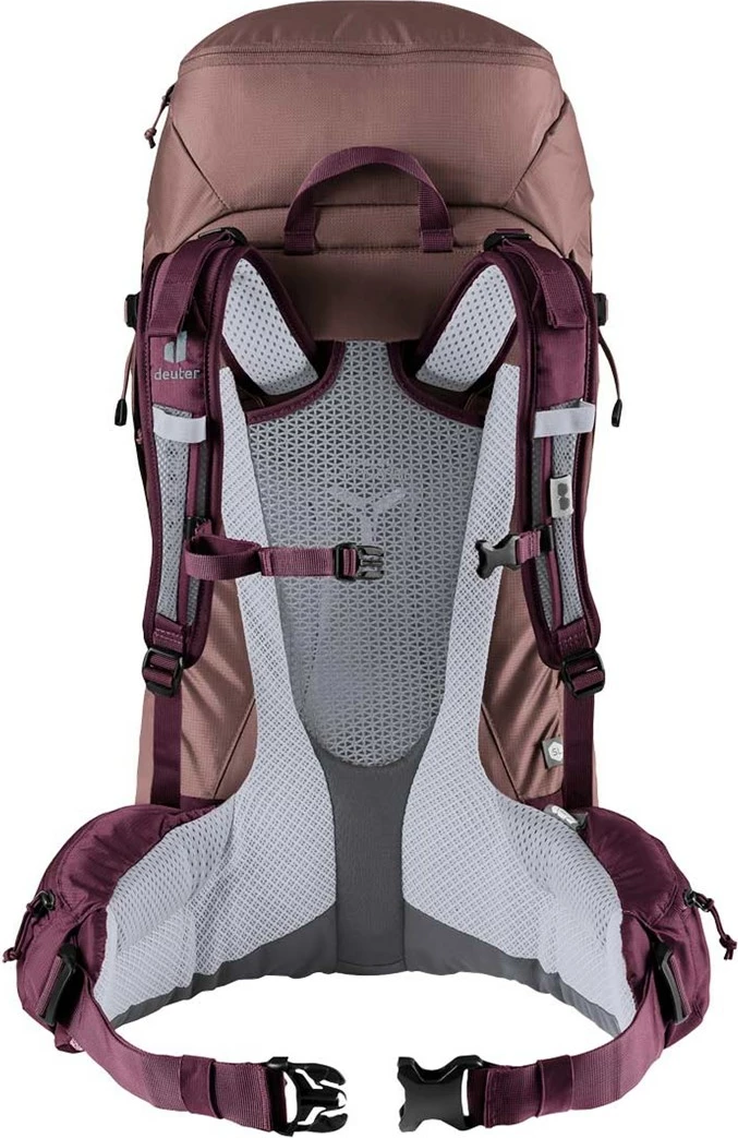Çantë shpine Deuter Futura Pro 38 SL për hiking, 38L, ashrose/cassis