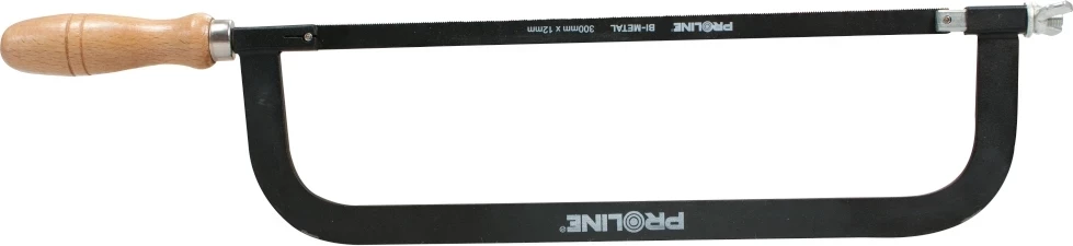 Sharrë metali PROLINE 23123, teh 300 mm, dorezë druri, 24 TPI