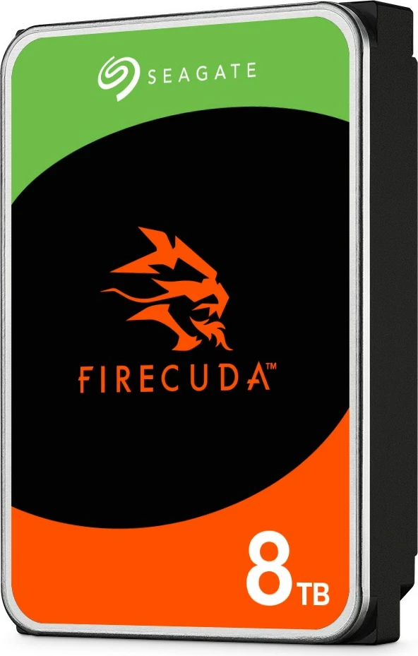 Hard disk Seagate FireCuda ST8000DXA01, 8 TB, 7200 RPM, 256 MB, 3.5", Serial ATA III