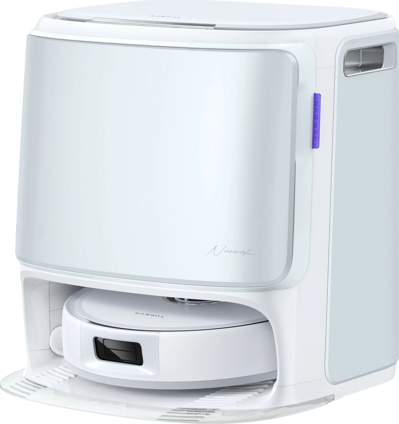 Robot pastrues Narwal Freo Z10, smart, mopim dhe fshirje, i bardhë