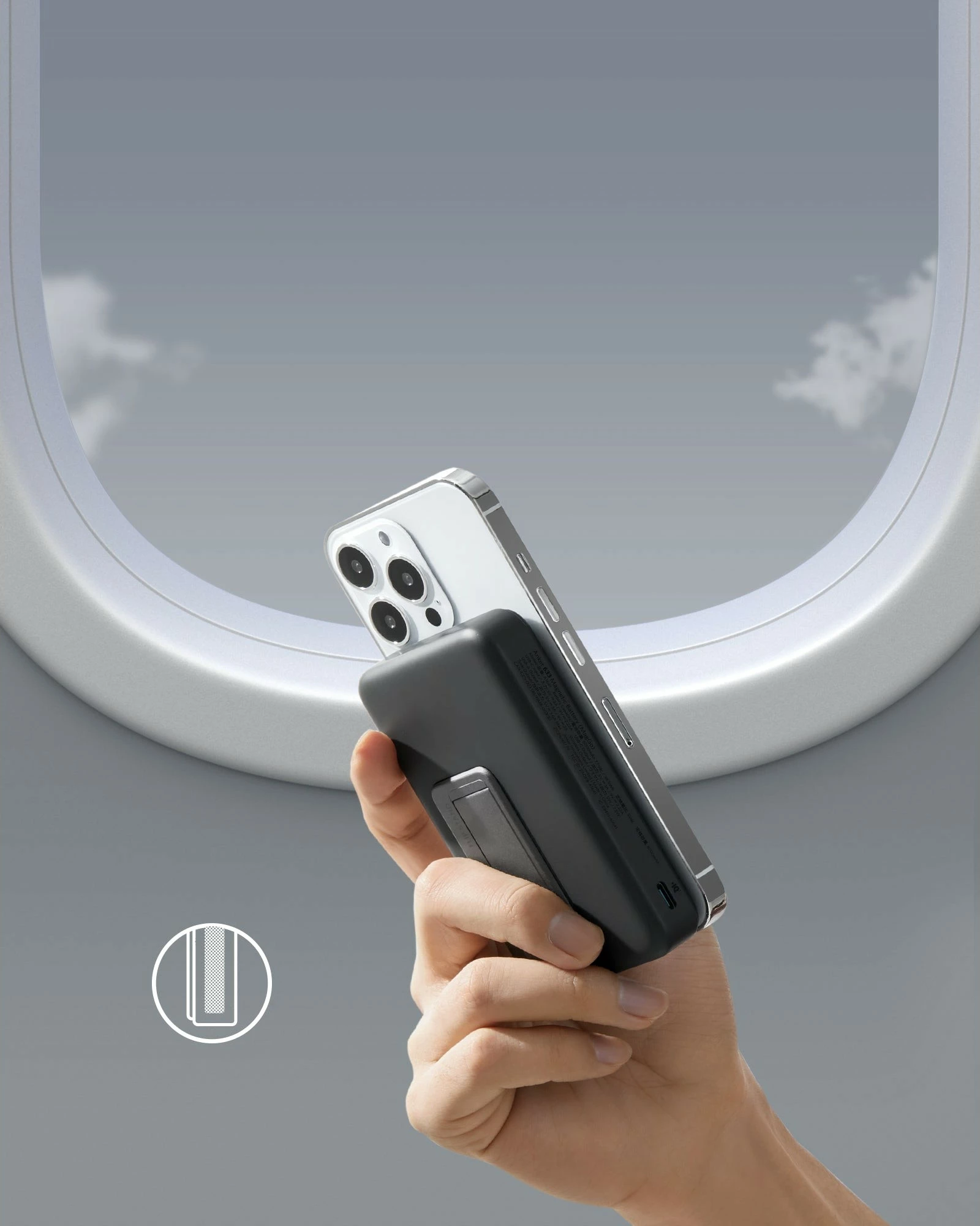 Power bank Anker MagGo 633 10000 mAh i zi