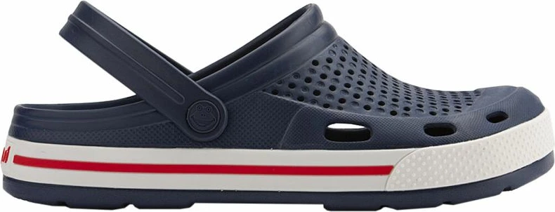 Këpucë Coqui Lindo për femra, blu deti dhe të bardha