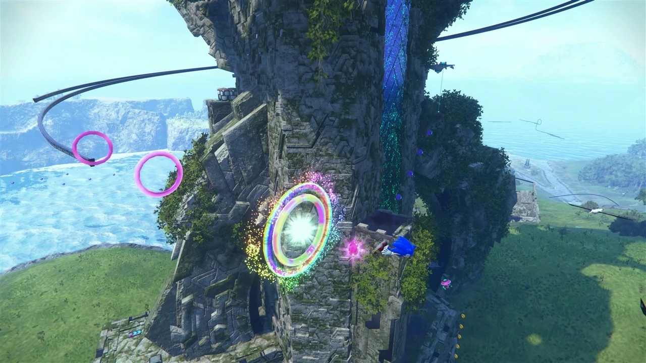 Lojë për Nintendo Switch SEGA Sonic Frontiers, PEGI 7