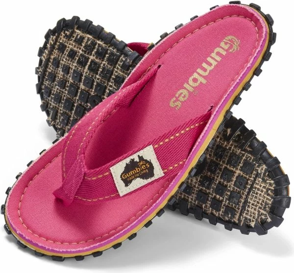 Papuqe Gumbies për femra, rozë