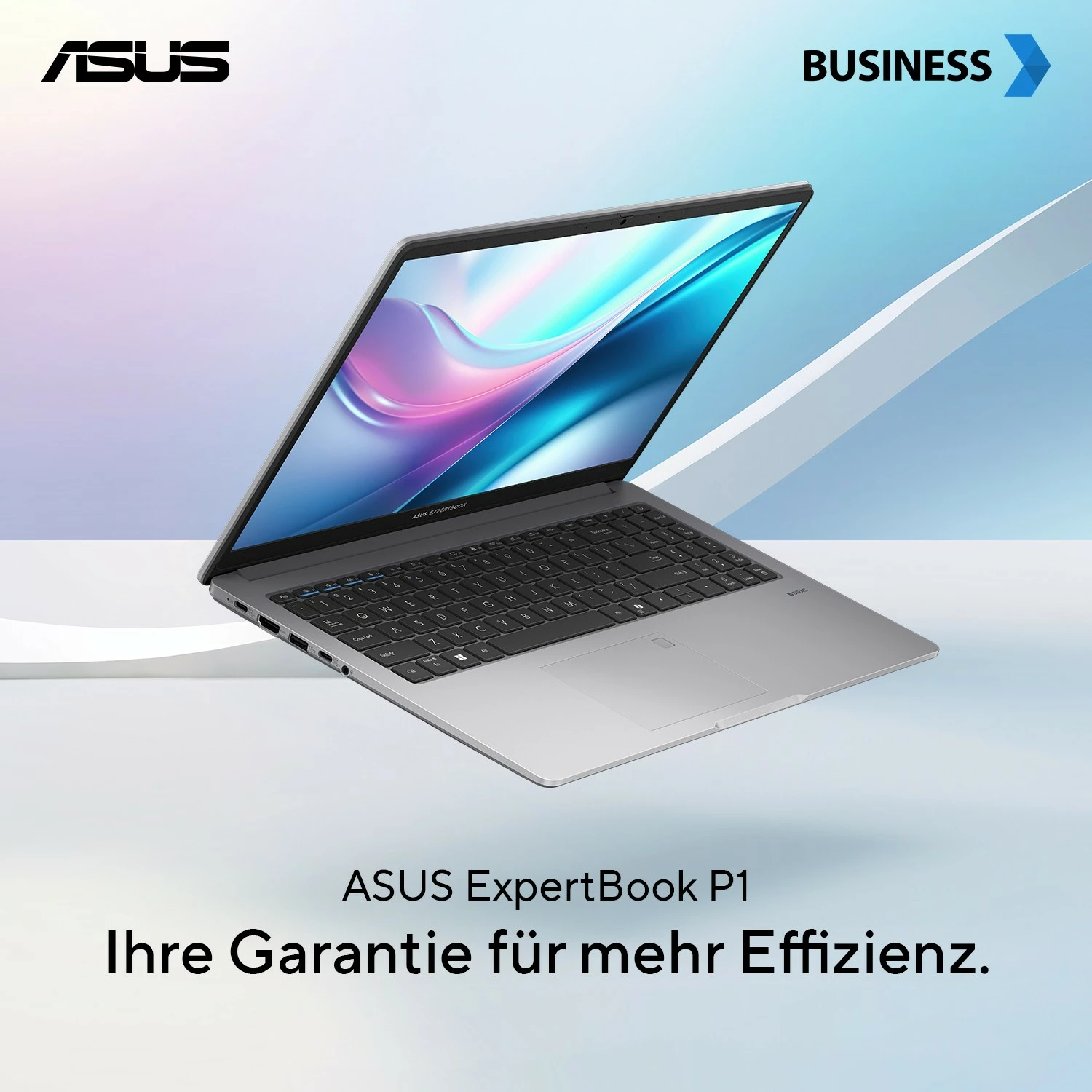 Laptop ASUS ExpertBook P1 P1503CVA-S70187X, i5-13500H, 16GB, 512GB, misty gray