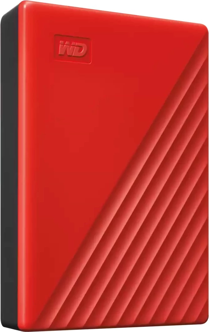 Hard disk portabël Western Digital My Passport 6TB USB3.0 i kuq