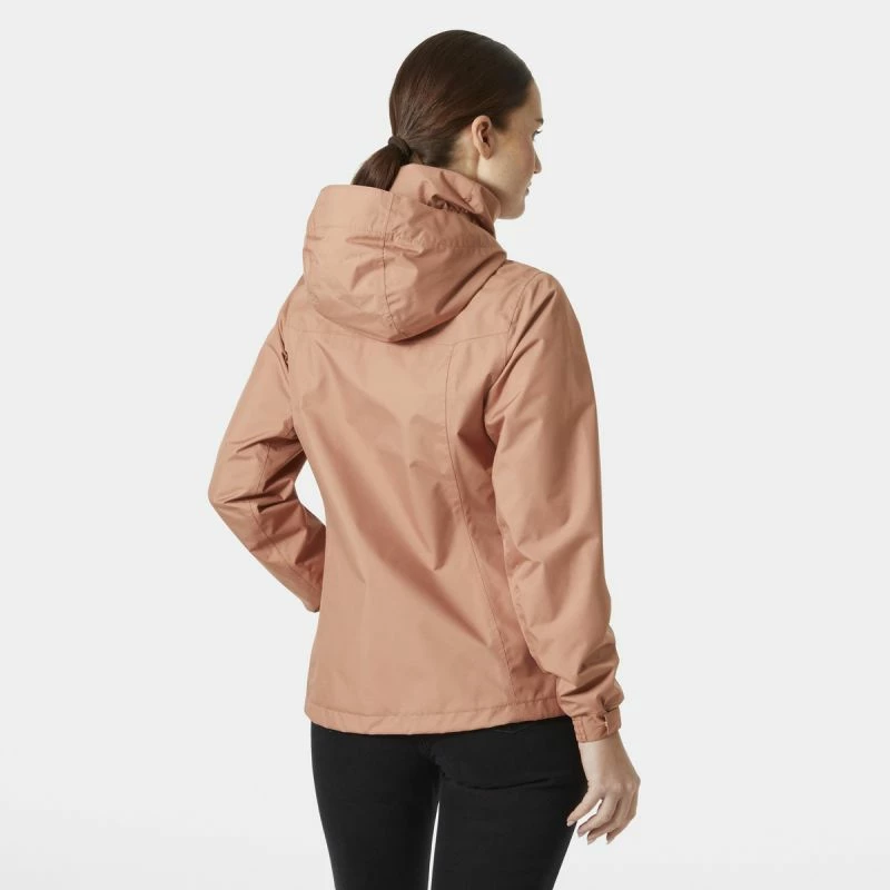 Jakne Helly Hansen femra, kafe portokalli