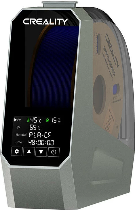 Tharëse filamenti Creality Space Pi, 4005010072, për printer 3D, Star Gray