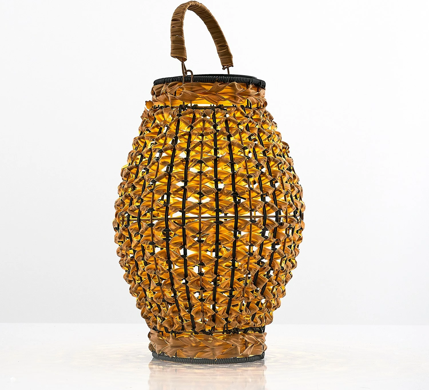 Llambë dyshemeje Opviq, ngjyrë lisi, 4457-S08