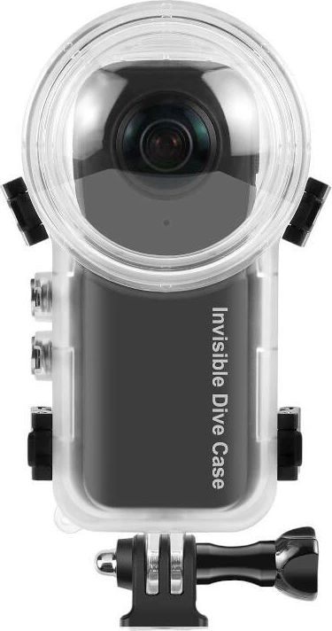 Mbështjellës i papërshkueshëm nga uji Puluz PU977T për Insta360 X4, transparent
