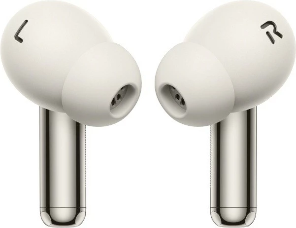 Kufje OnePlus Buds Pro 3, wireless, Bluetooth 5.4, me kuti karikimi, Bezhe