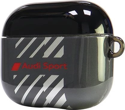 Mbështjellës Audi IML Sport për AirPods 3, i zi
