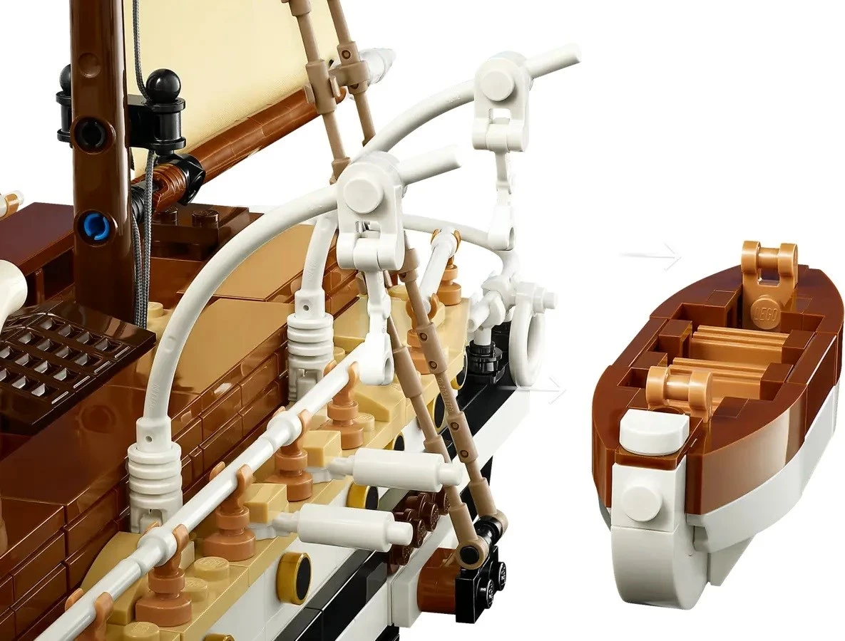 Set LEGO ICONS 10335 Endurance