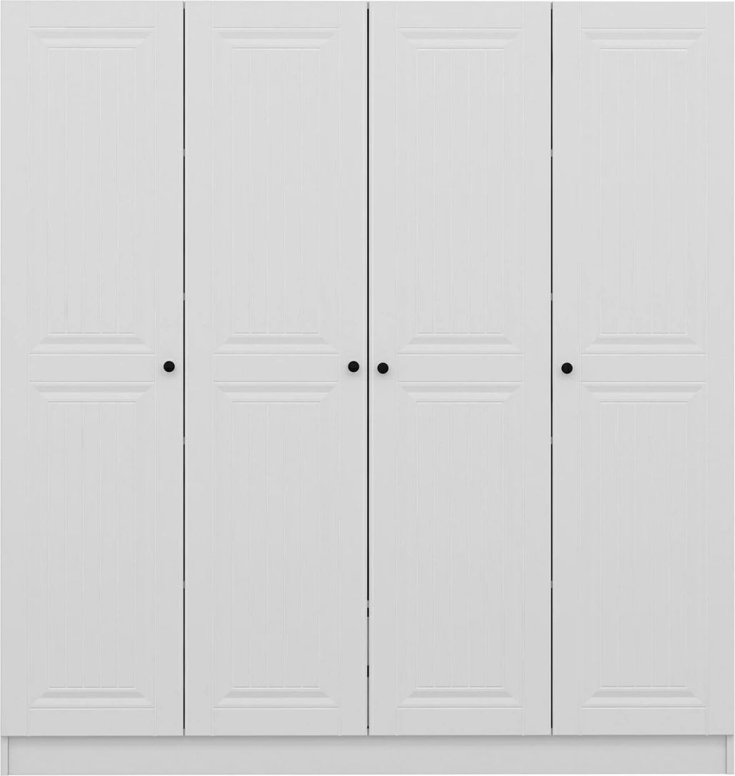 Dollap Skye Decor, ngjyrë e bardhë, Kale Mebran, 4772