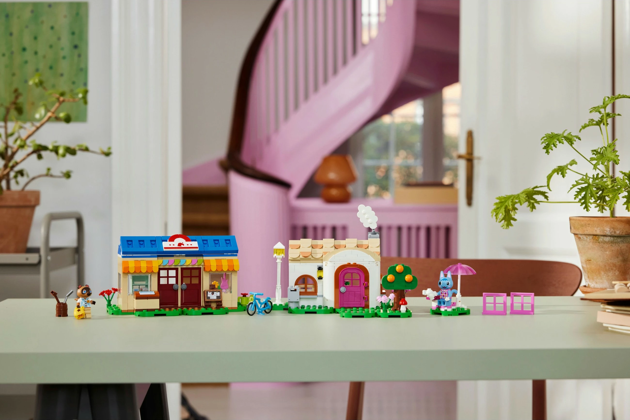 Set ndërtimi LEGO Animal Crossing 77050, 535 pjesë, shumëngjyrësh