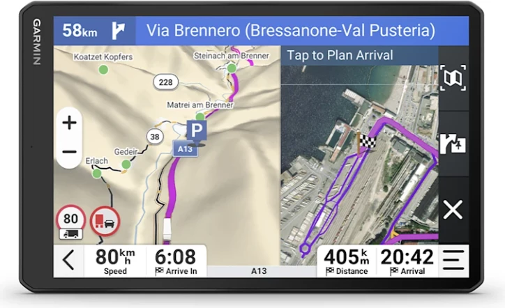 Navigator Garmin dēzl™ LGV1020, 10 inch
