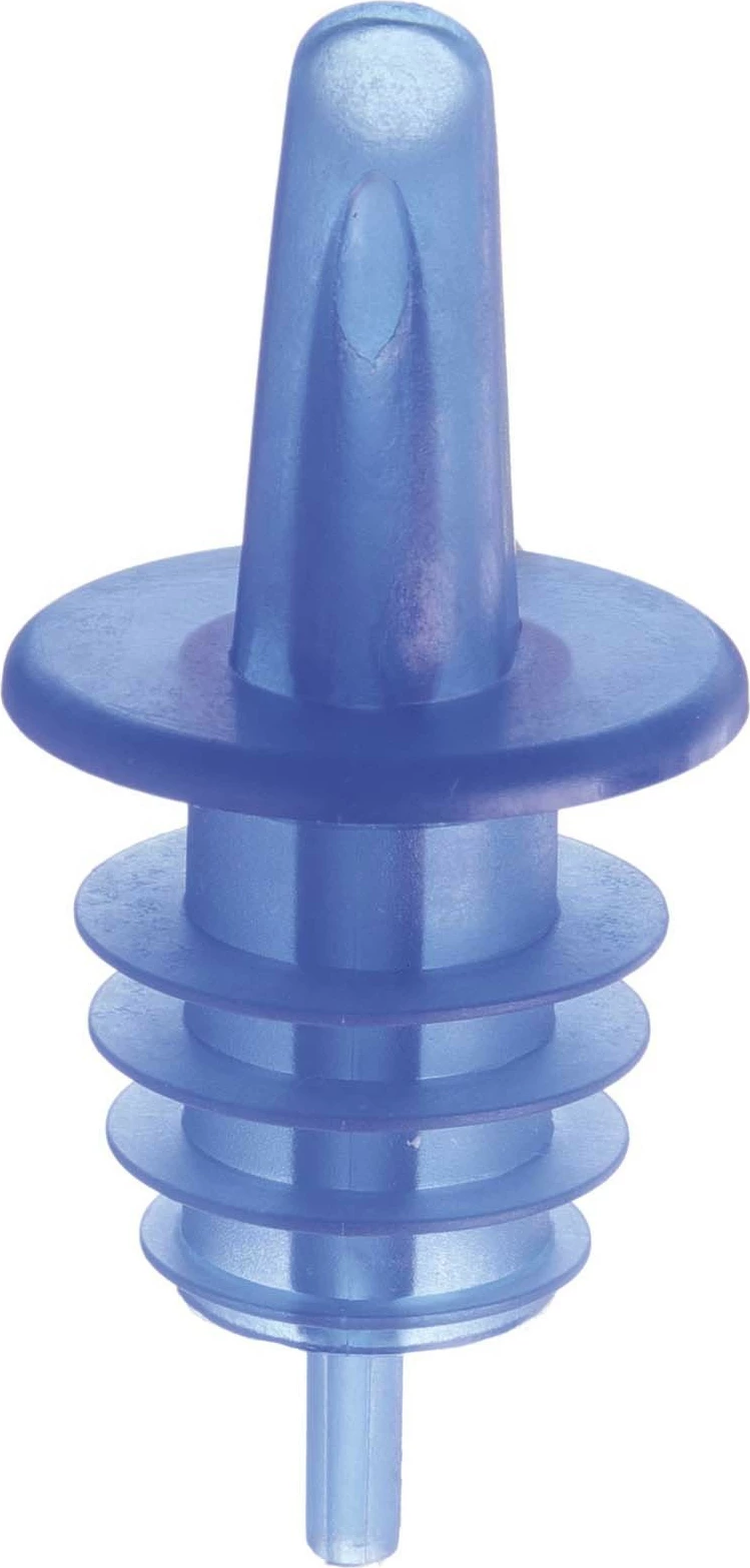 Grykë derdhjeje free flow për shishe, Bar Up, EVA, ngjyra fluorescente, set 6 copë (2x blu, 2x të kuqe, 2x jeshile)