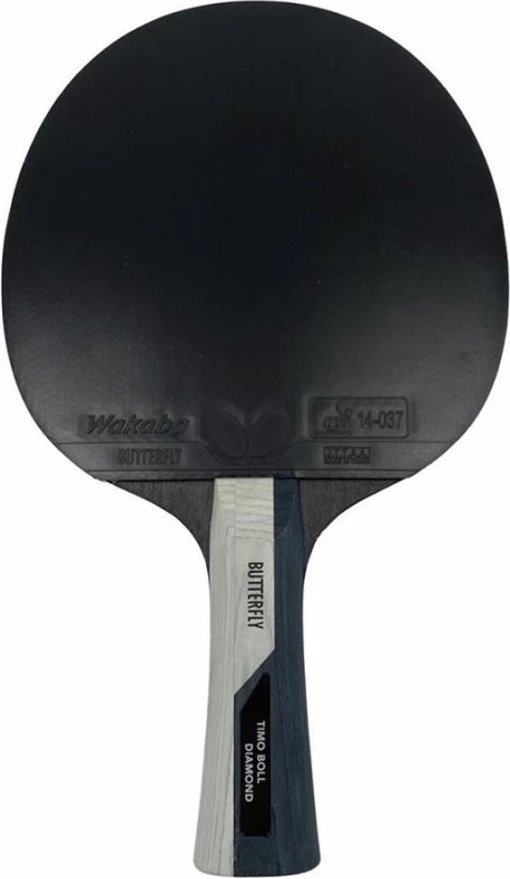 Raketë pingpongu Butterfly Timo Boll Diamond S841443 për meshkuj dhe femra