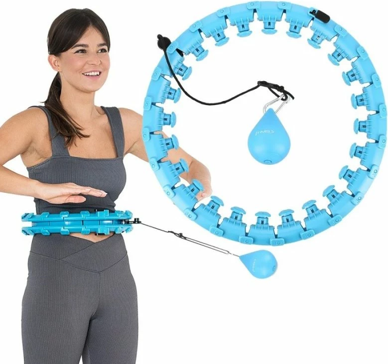 Hula hoop me peshë HMS, blu