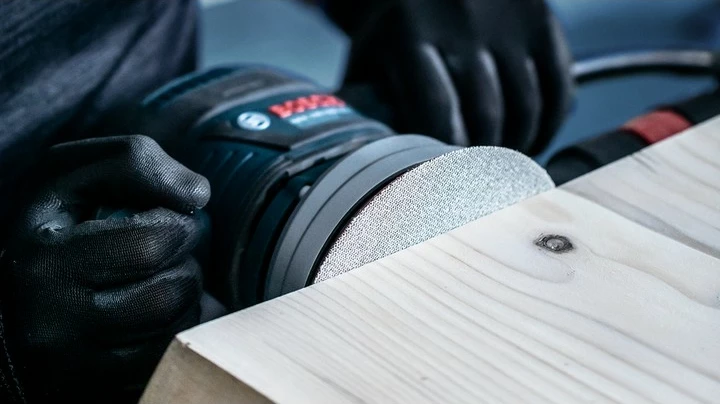 Rrjetë zmeriluese Bosch Expert M480, 5 copë, 320 grit