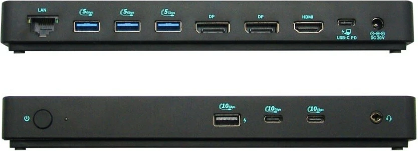 Stacion dokimi i-tec C31TRIPLEDOCKPDPRO2, Triple Display, Power Delivery 100W, i zi