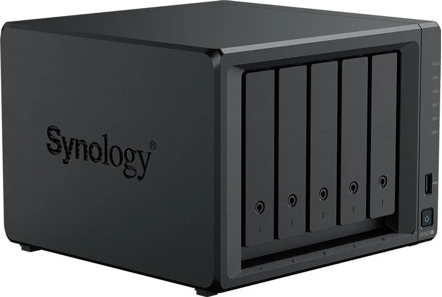 NAS Synology DS1525+, 8GB RAM, 7 slota, Dual Core