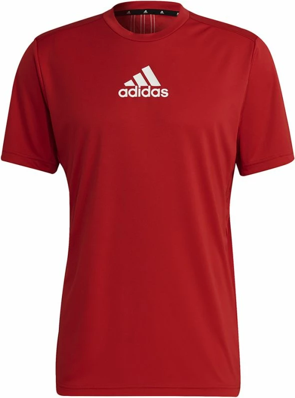 Maicë stërvitore për meshkuj adidas, e kuqe