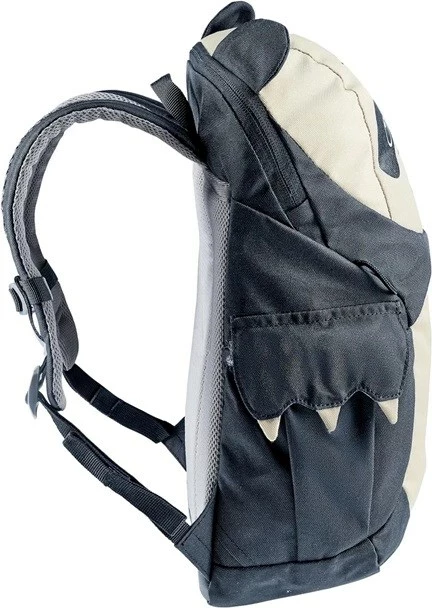 Çantë shpine Deuter Kikki për fëmijë, 170x170x170 mm, Poliestër, Bardhë/Zeze