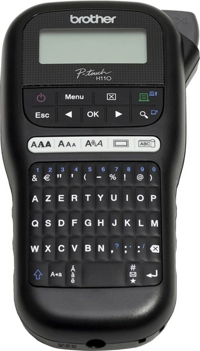 Etiketues Brother P-touch PT-H110, QWERTY, TZe, 180x180 DPI, i zi