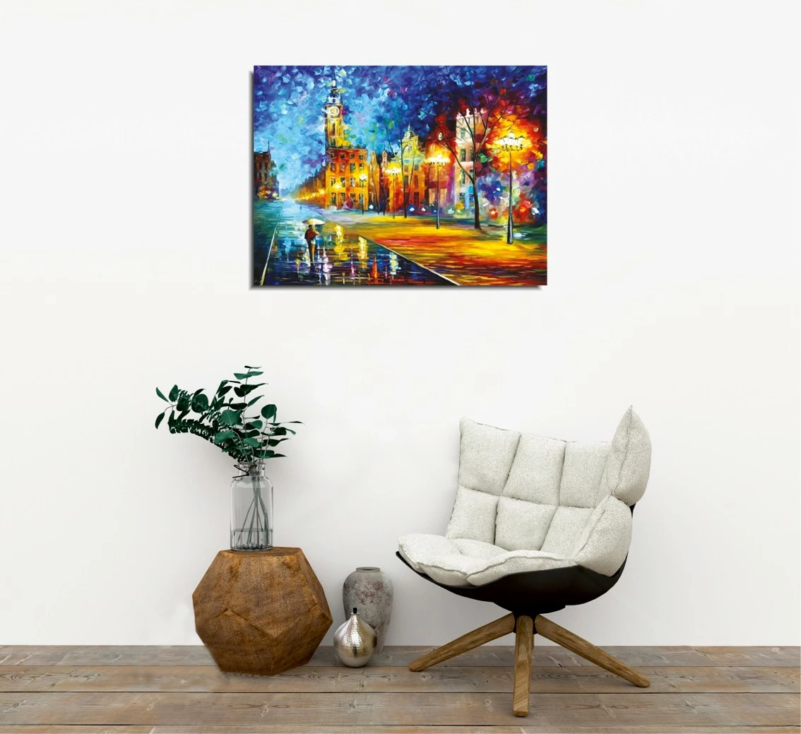 Pikturë dekorative në kanavacë, Wallity DC313, shumëngjyrëshe, 30x40cm