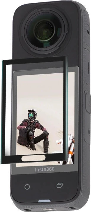 Set xham i temperuar Sunnylife IST-BHM799 për Insta360 X4, 2 copë