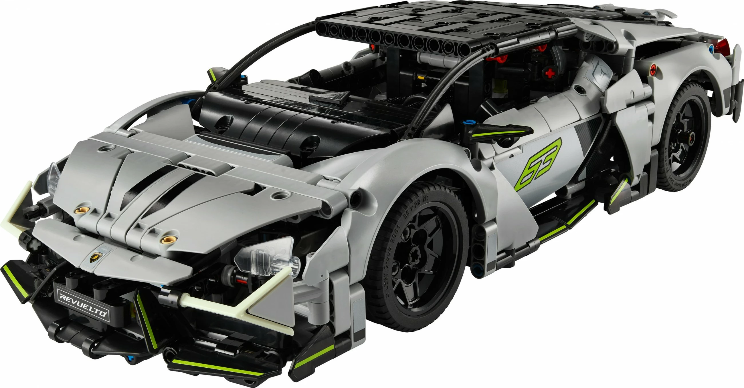 Set ndërtimi LEGO Technic Lamborghini Revuelto 42214, 1135 pjesë, shumëngjyrësh
