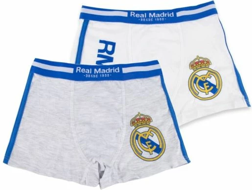 Të brendshme boxer për djem Yakimasport Real Madrid