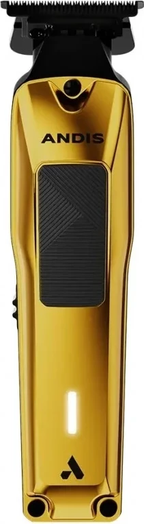 Trimmer profesional ANDIS Phenom Trimmer Gold, DLC T-Blade, Brushless Motor