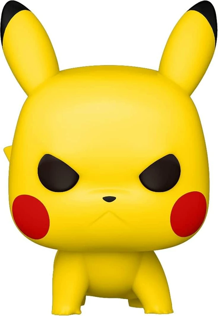 Figurinë koleksionuese vinyl Funko POP! Games Pokémon Pikachu Attack Stance, e verdhë
