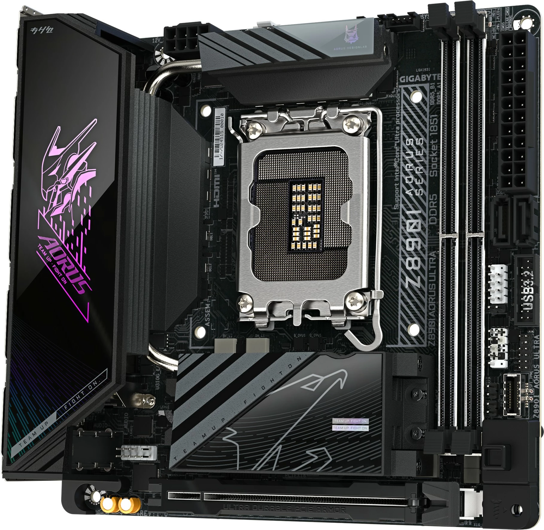 Pllakë amë Gigabyte Z890I AORUS ULTRA, mITX, DDR5