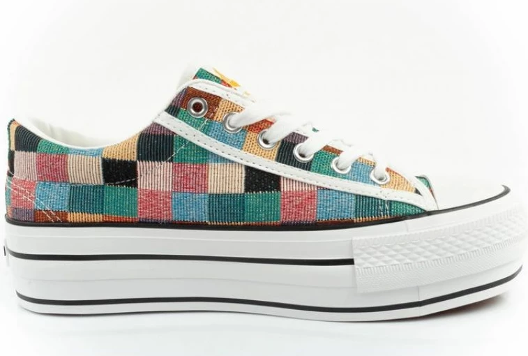 Këpucë lifestyle për femra Lee Cooper, multikolor