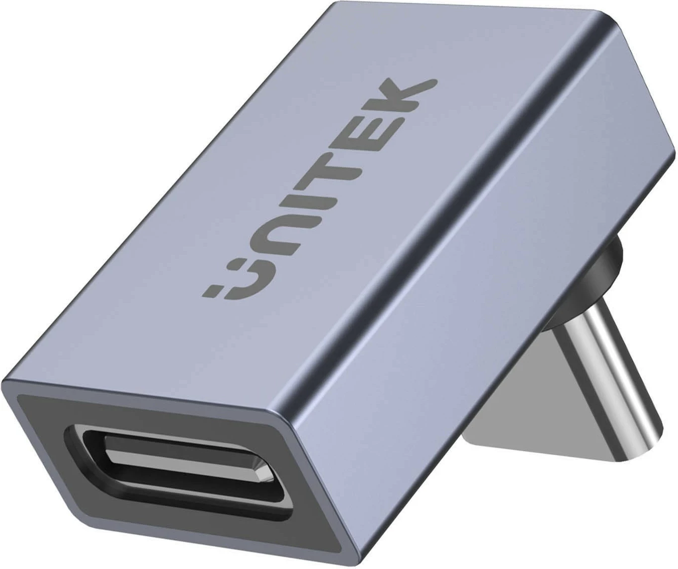 Adapter USB-C Unitek, 40Gbps, 240W, gri