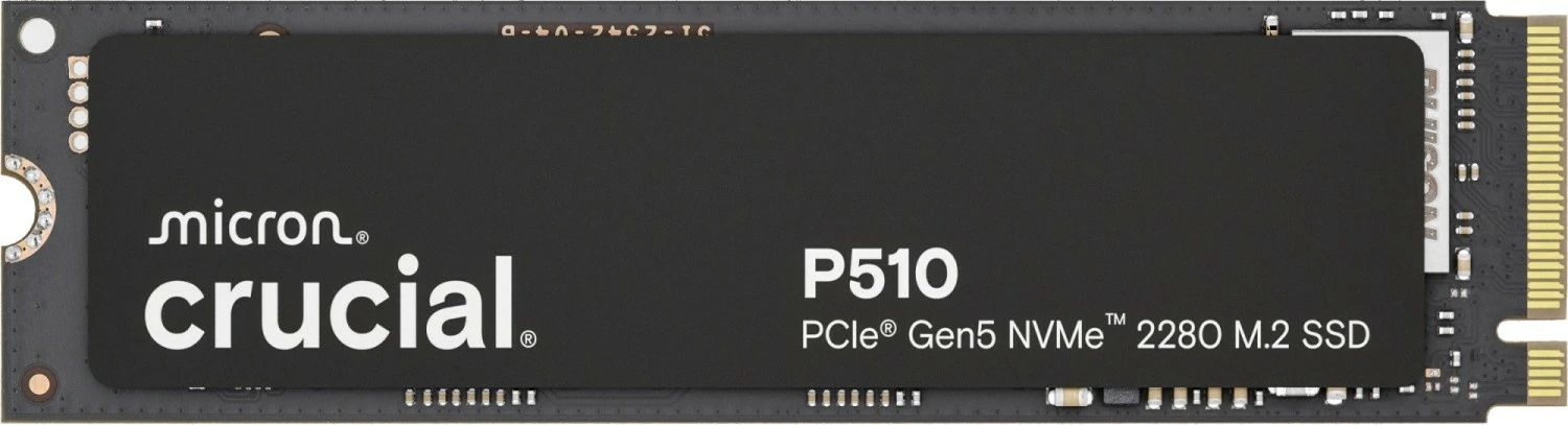 Kasë SSD Crucial P510, 1TB, M.2 NVMe, PCIe 5.0, 2280