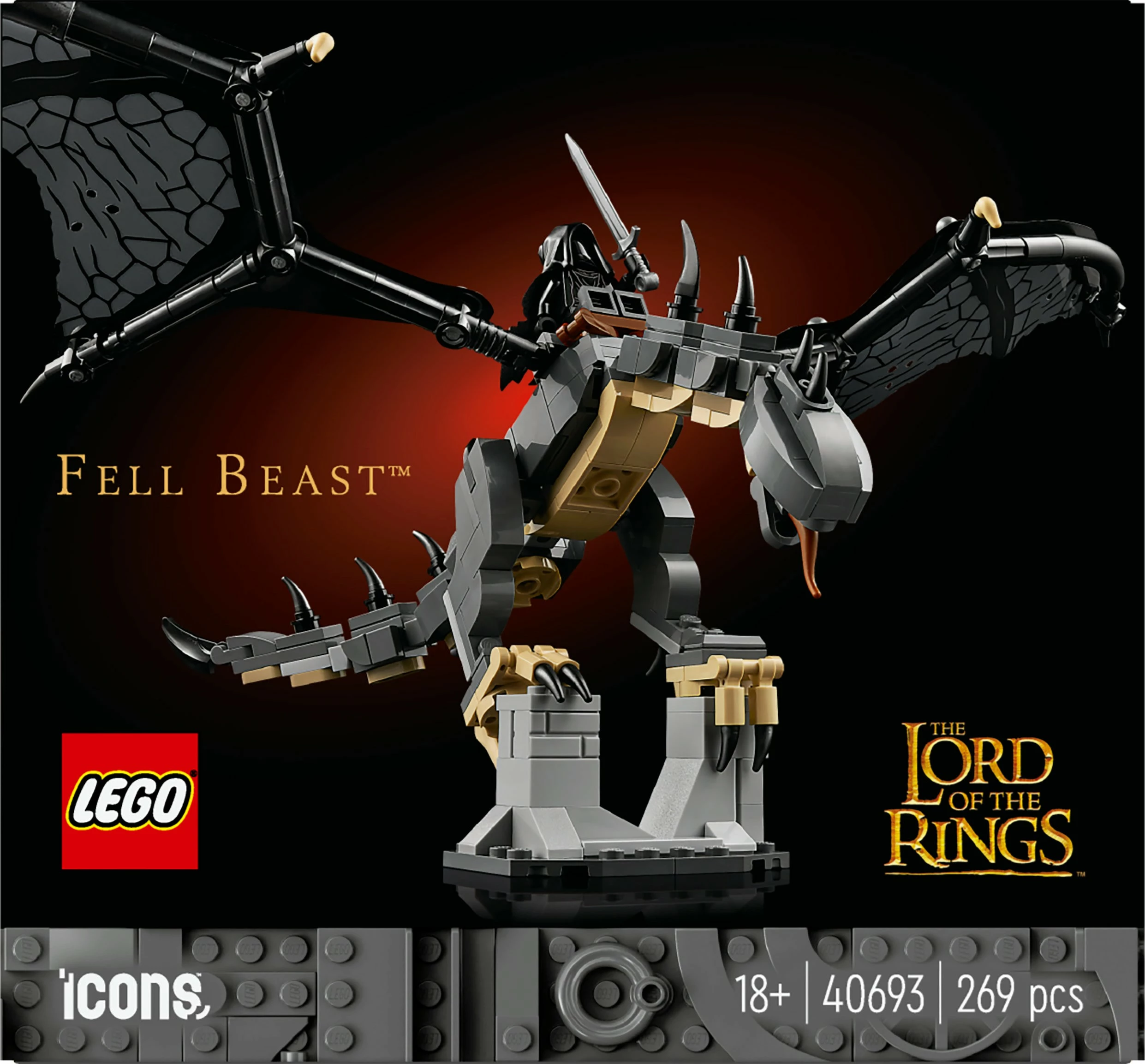 Set ndërtimi LEGO 40693, 269 pjesë, shumëngjyrësh