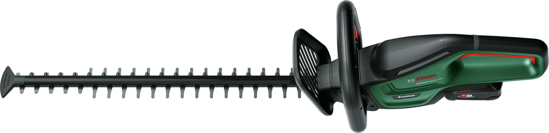 Gërshërë elektrike Bosch Universal HedgeCut 18V-50, 18V, 2.5Ah, 50cm, e gjelbër