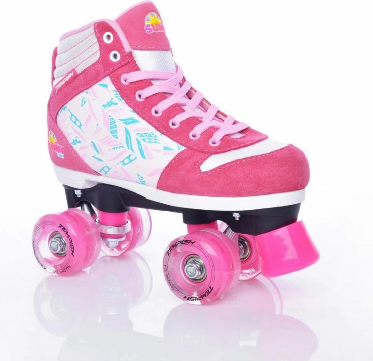 Rollera për vajza Tempish Sunny Leaf Jr, ngjyrë rozë