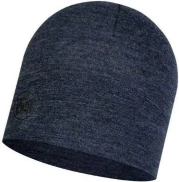 Kapelë Buff Merino Midweight, Melange Night Blue