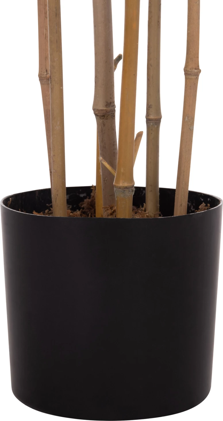 Bimë dekorative sintetike në vazo, bambu, FH4737, 20x95x200cm